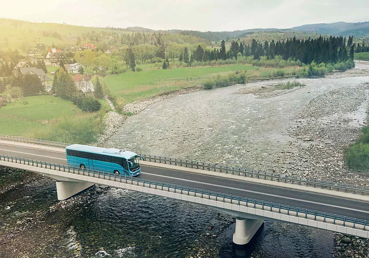 El autobús crece un 6% y se afianza como rey del transporte