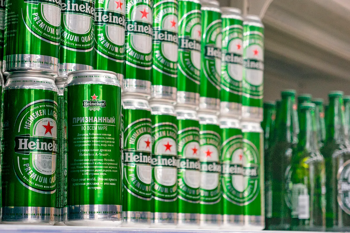 Heineken despedirá hasta 6.000 trabajadores en dos años tras caer las ventas de cerveza
