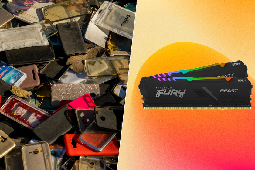 Un usuario rebuscó en la basura y tuvo premio: encontró módulos de memoria RAM por valor de 500 euros en la peor época para comprarlos