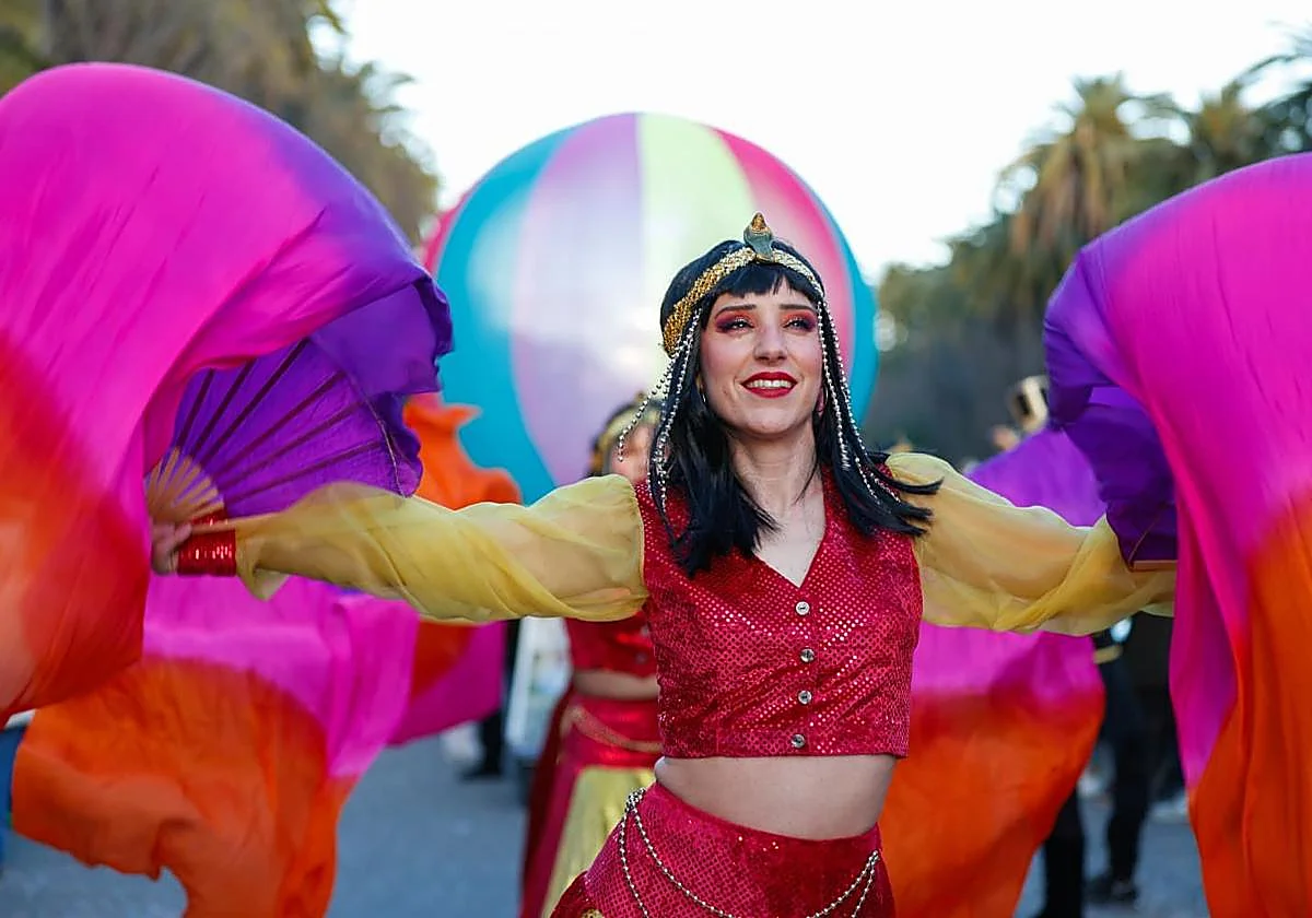 El Carnaval de Málaga se despide con una intensa semana de actividades