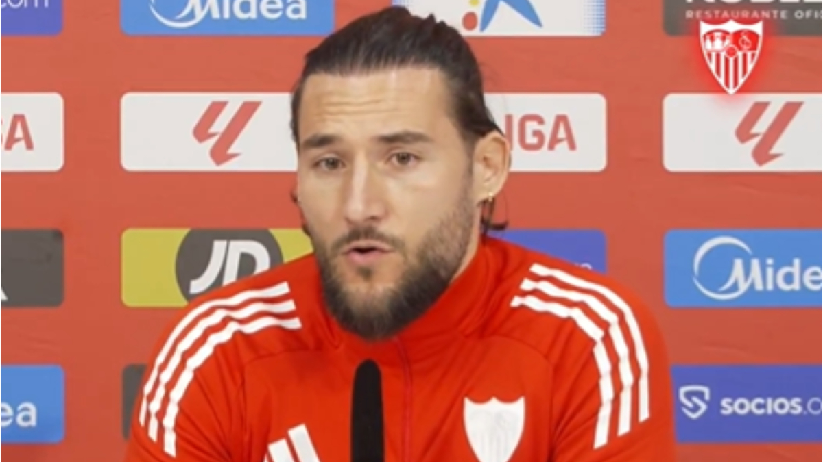 Gudelj sobre los arbitrajes: "Hay varias situaciones donde se nos ha faltado un poco al respeto"