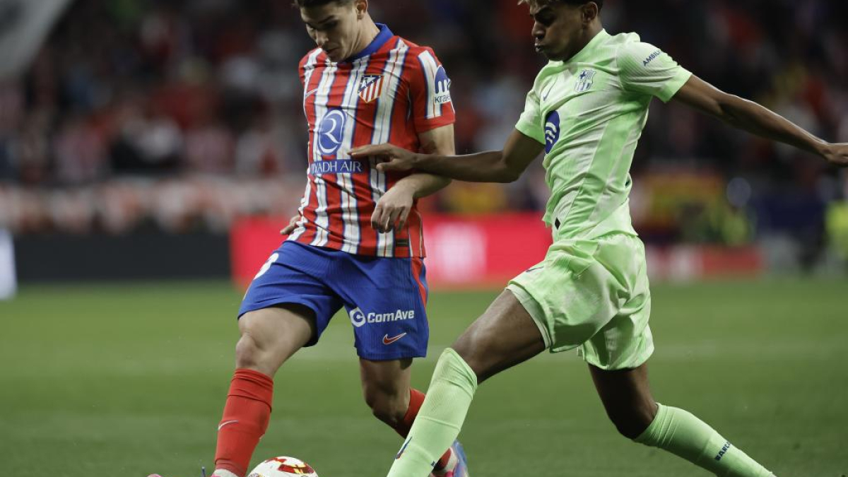 A qué hora es el Atlético - Barcelona: horario, dónde ver hoy y canal de TV del partido de semifinales de Copa del Rey