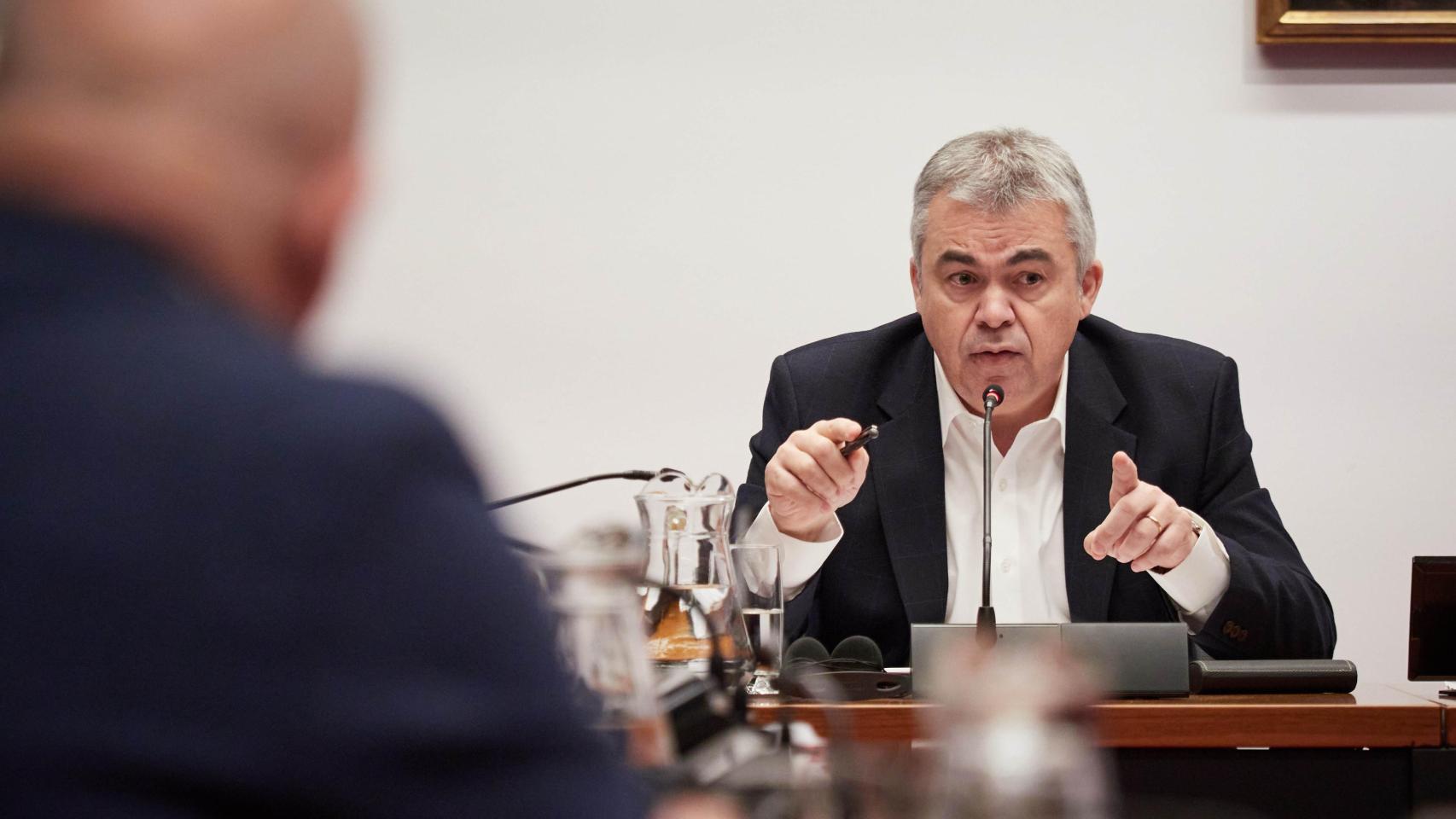 Cerdán dice que se reserva su opinión sobre Sánchez y que no tiene relación con Chivite "después de lo que ha pasado"