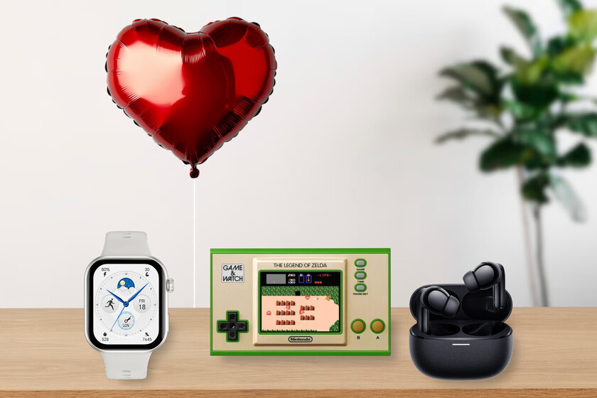 Queda bien en San Valentín por menos de 50 euros: regalos tech útiles que parecen costar el doble