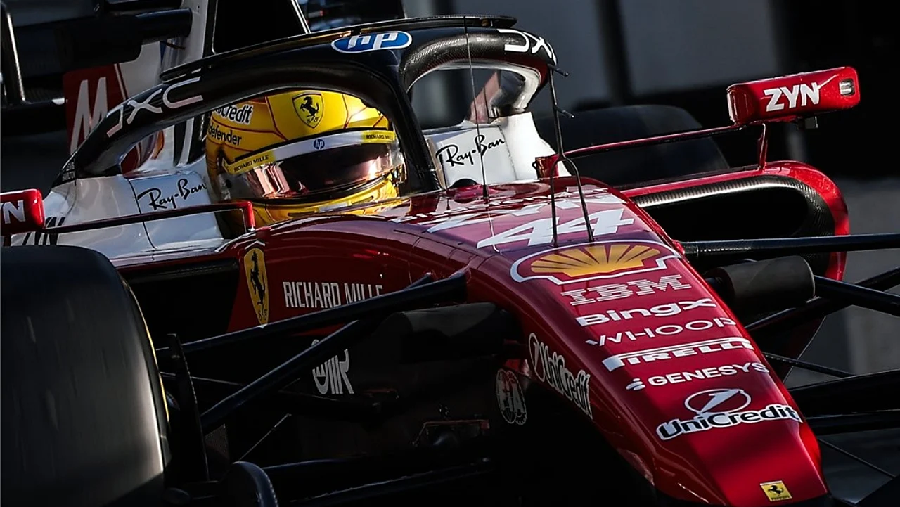 Hamilton, desconcertado con los nuevos F1: “Más lentos que los GP2”