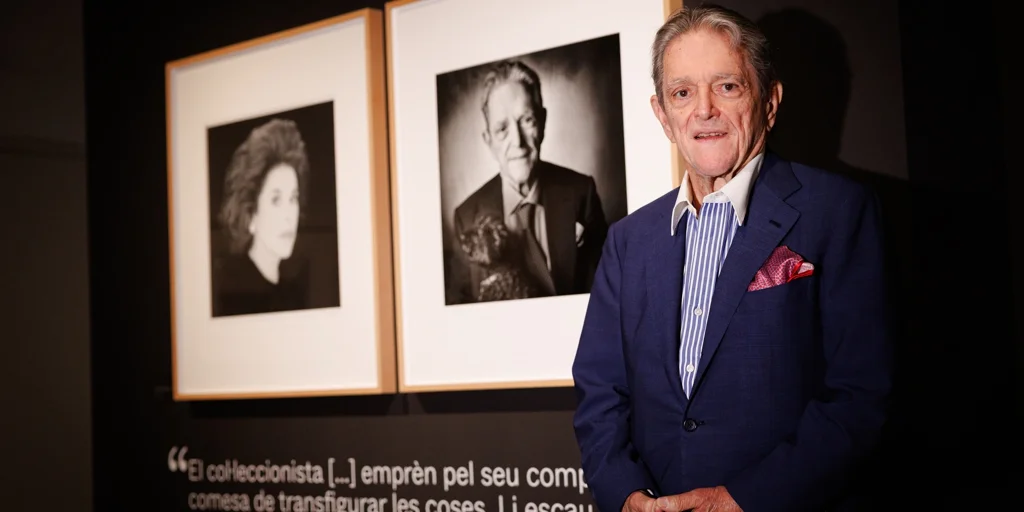 El abrazo de Toni Catany a Celso González-Falla