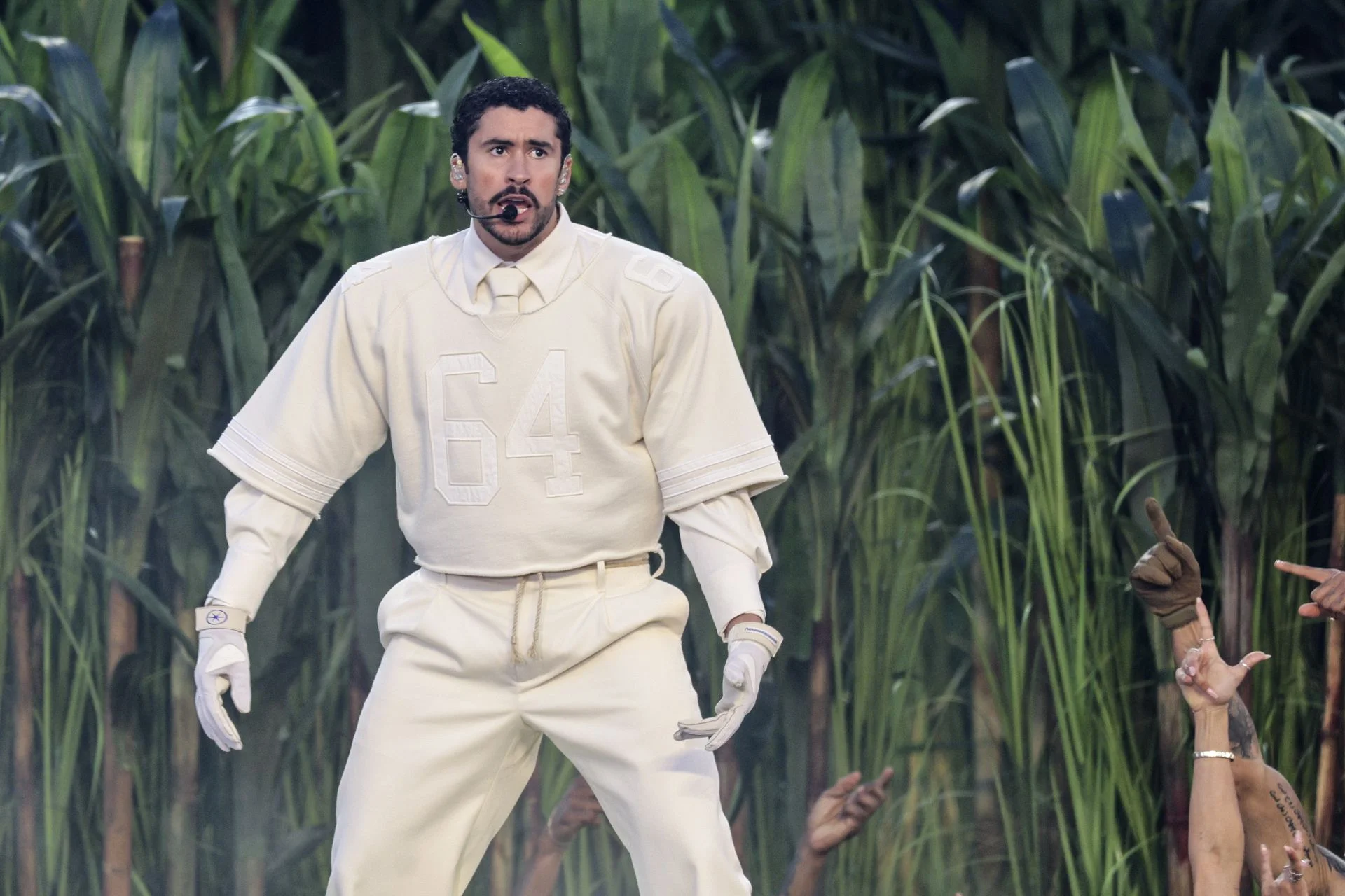 Bad Bunny alcanza cifras récord con su actuación en la Super Bowl