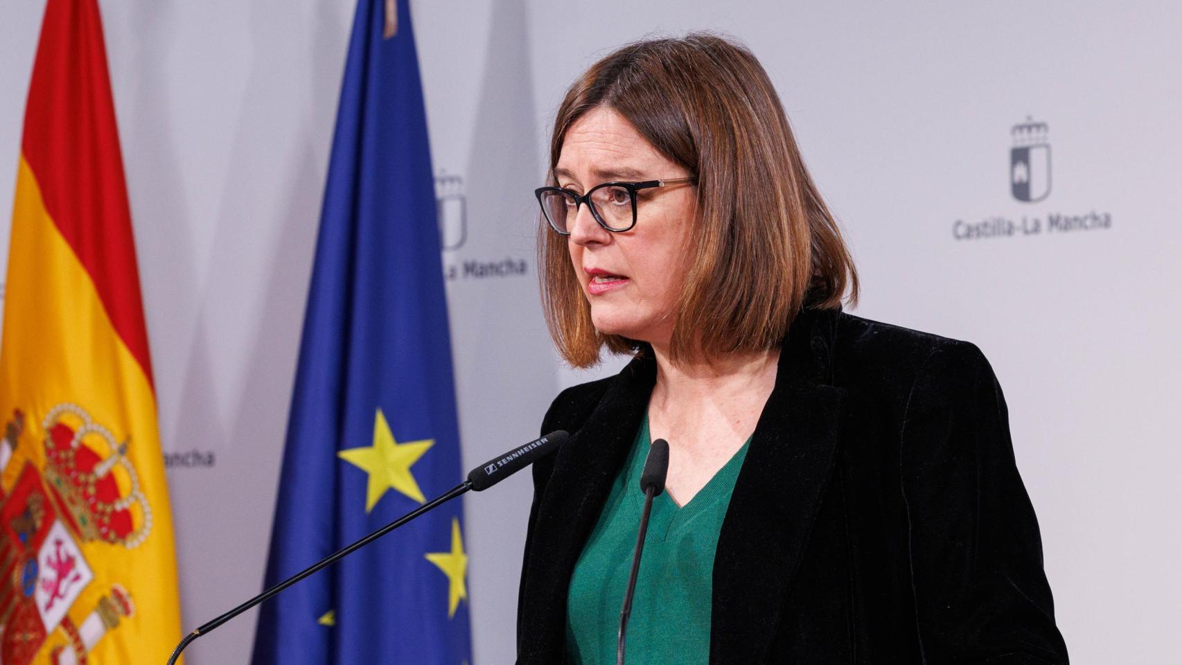 La portavoz del Gobierno de Page pide al PSOE "cortar la hemorragia de votos" tras los "malos resultados" en Aragón