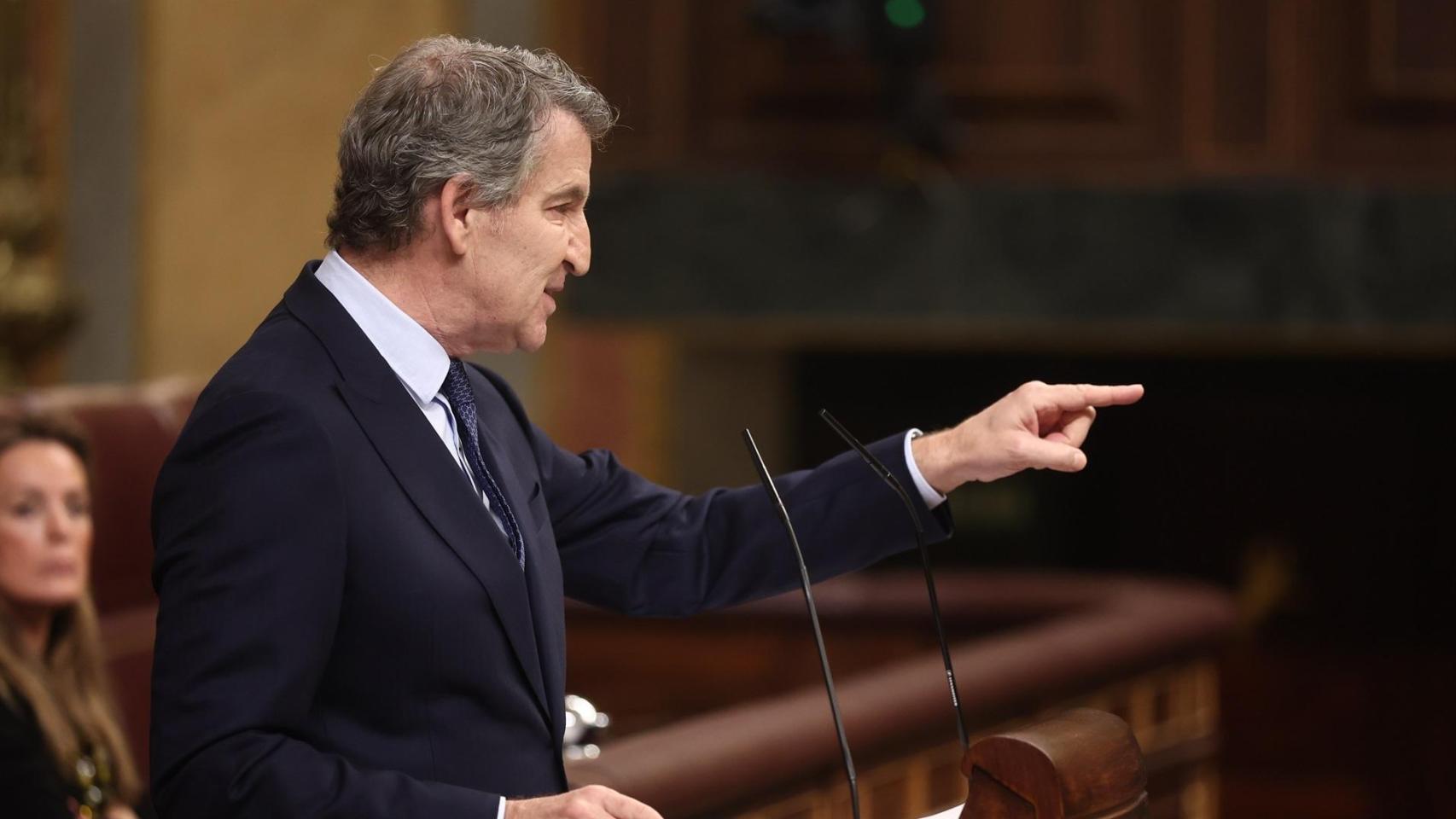 Feijóo a Sánchez: "Si con 47 muertes tampoco pide perdón y depura responsabilidades, es mejor que no vuelva"