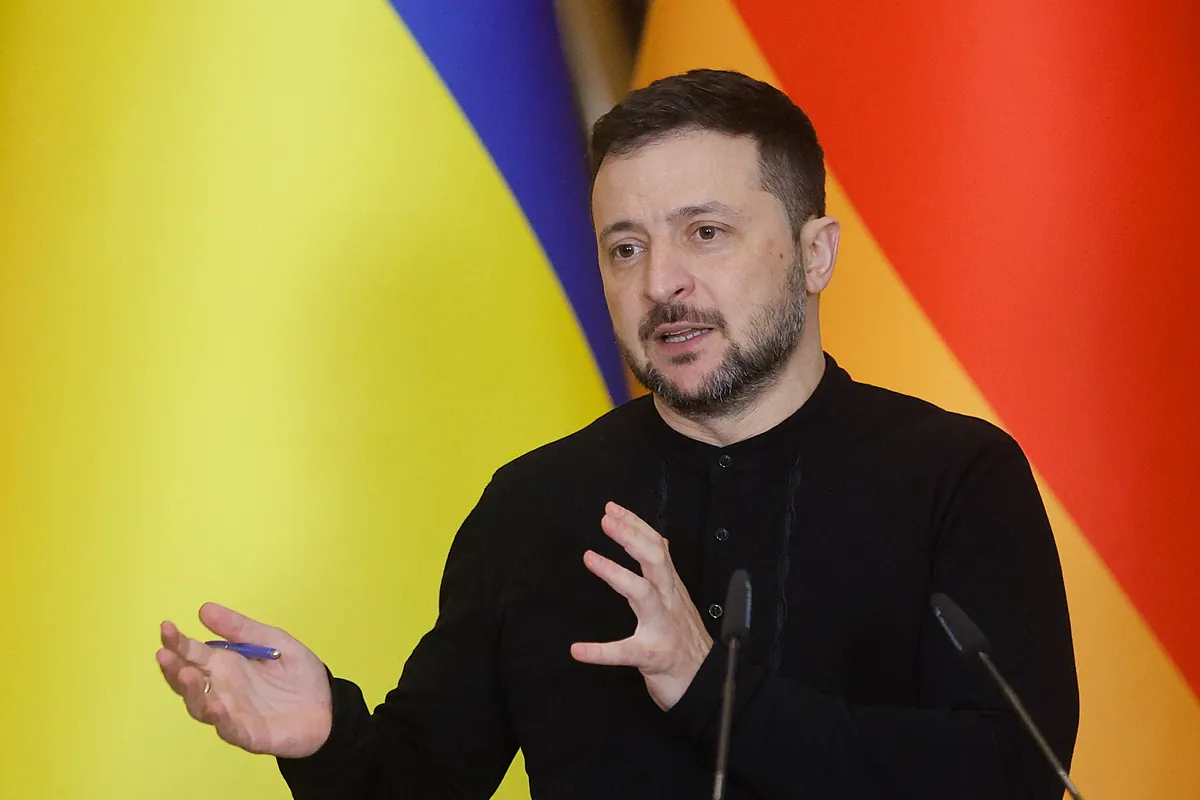 Zelenski planifica elecciones en Ucrania y un referéndum sobre un acuerdo de paz