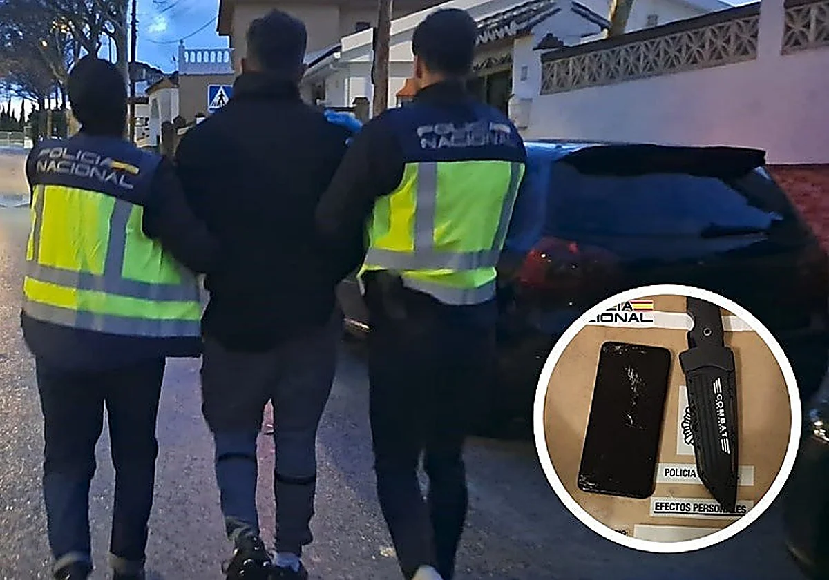 Envían a prisión a los detenidos por atracar a tres taxistas en Málaga a punta de pistola y táser