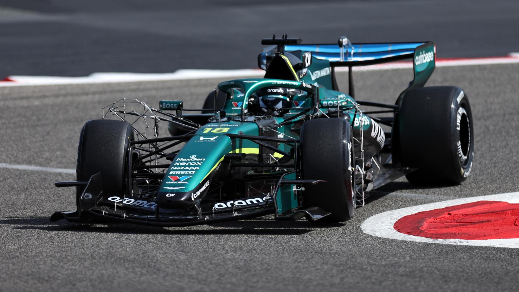 El Aston Martin AMR26 debuta con problemas en los test de Baréin sin Fernando Alonso: el campeón Norris, el más rápido