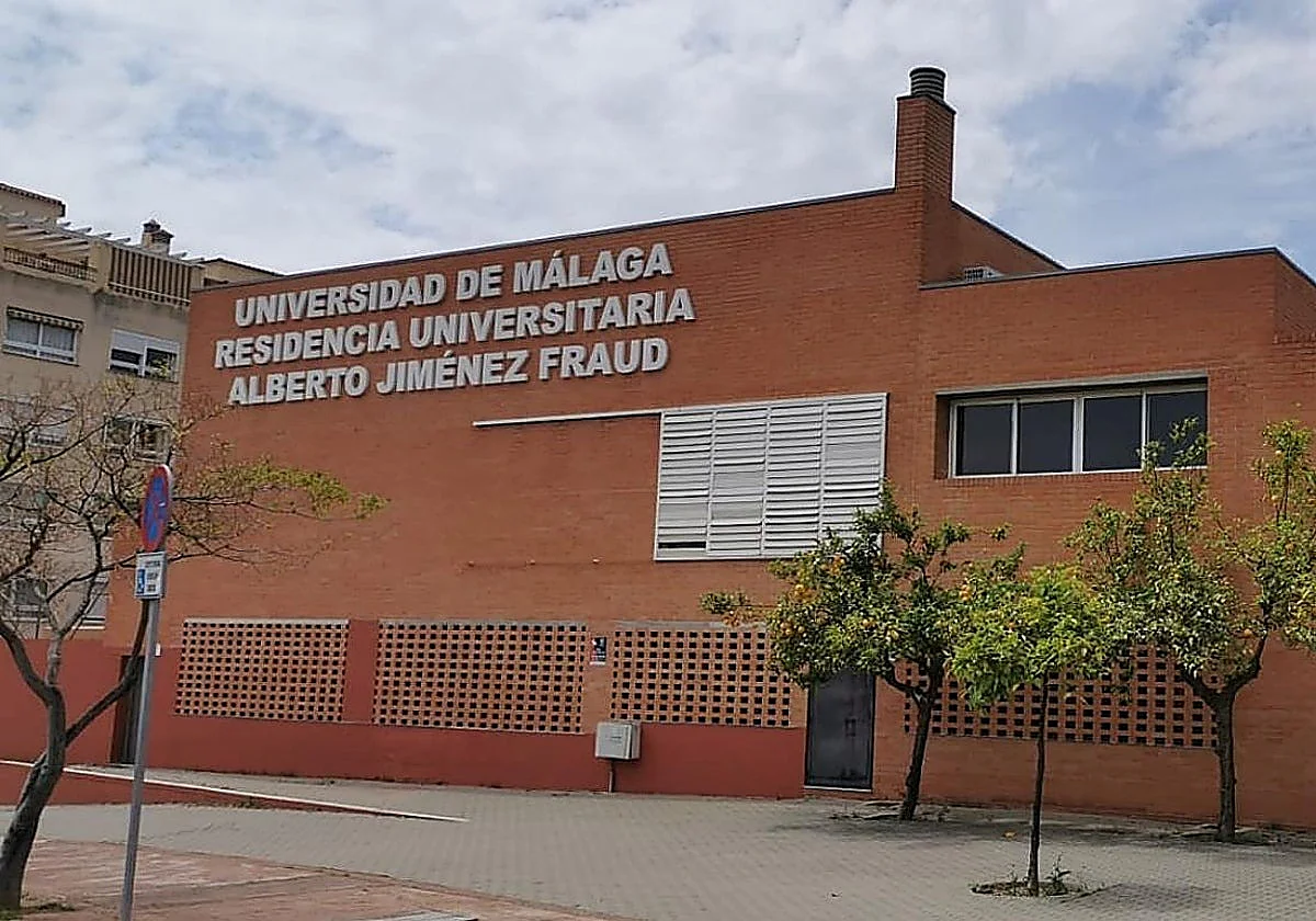 La UMA licita la renovación para ampliar la residencia Alberto Jiménez Fraud