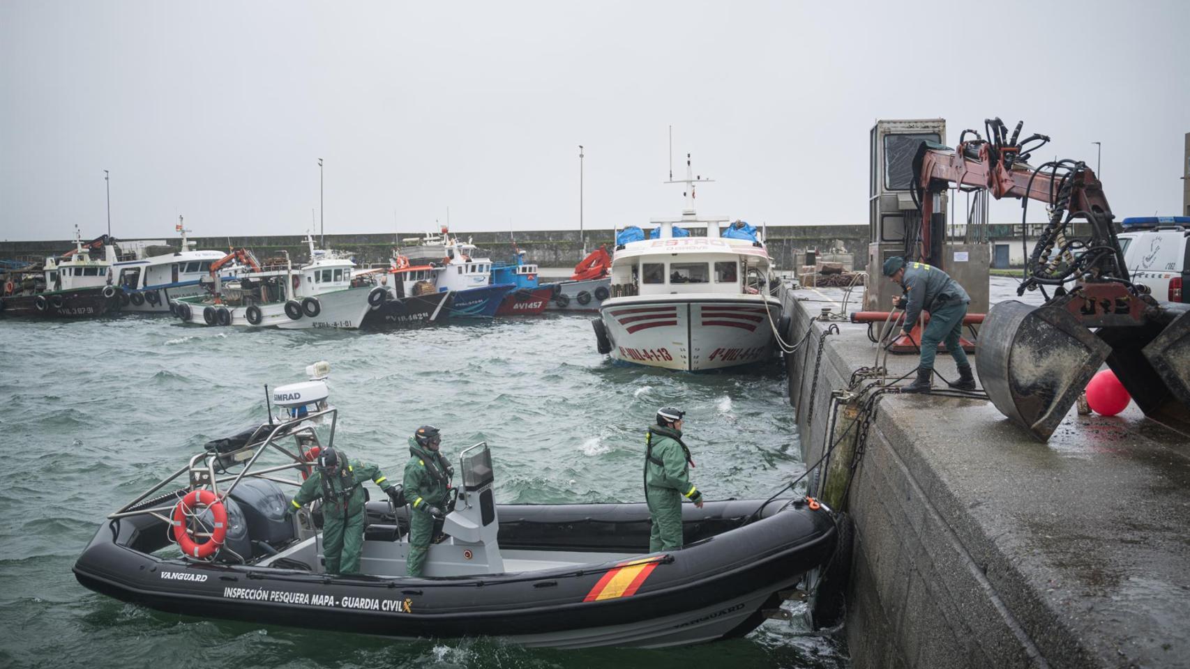 Investigan la posible relación con el narcotráfico del "bateeiro" hundido en O Grove (Pontevedra)