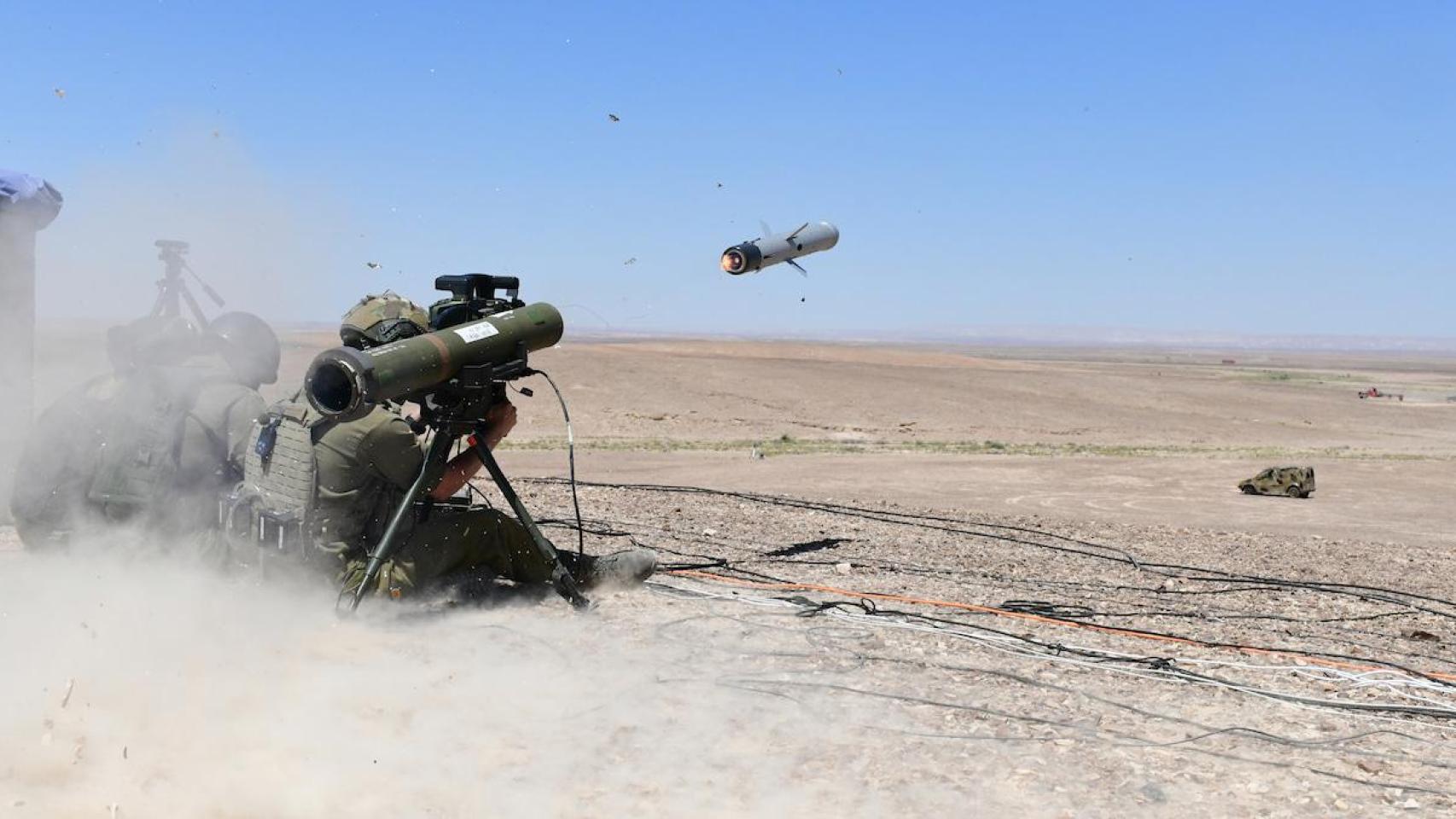 Defensa sustituye el misil israelí 'Spike' por el 'Mells', diseñado en Europa pero basado en tecnología de Israel