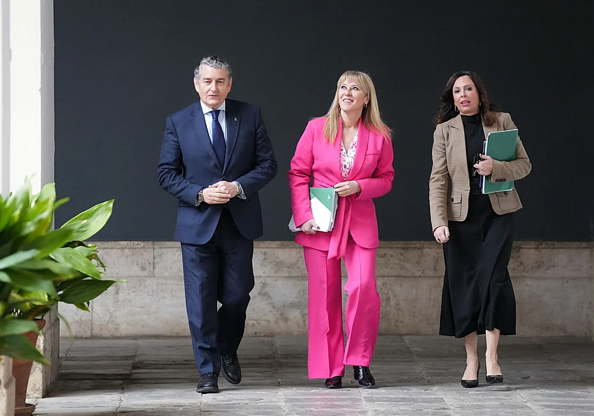 Andalucía reclama ayudas urgentes ante el impacto de las borrascas en su economía e infraestructuras