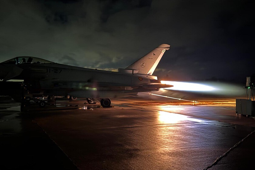 Un estruendo en plena noche desconcertó a Alcalá de Henares: la respuesta estaba en la Base Aérea de Torrejón