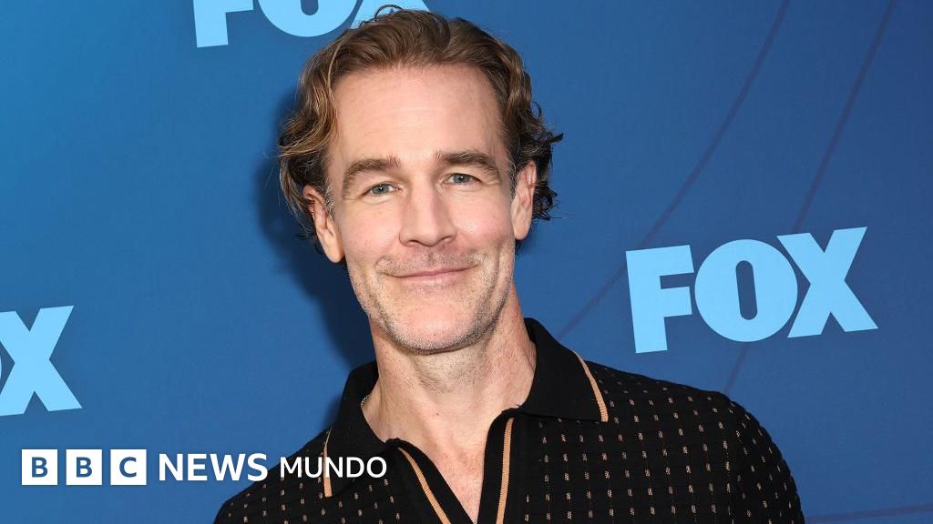Muere a los 48 años James Van Der Beek, protagonista de la serie Dawson's Creek