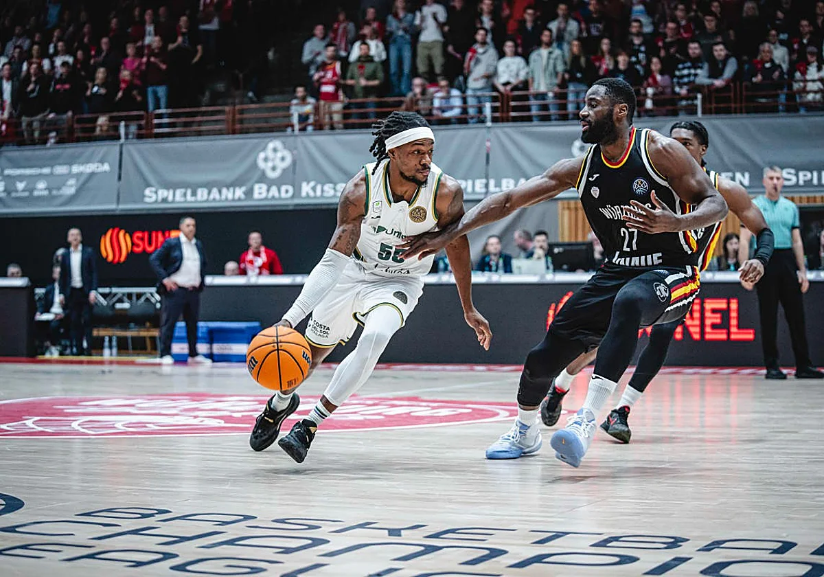 La de arena en Wurzburgo