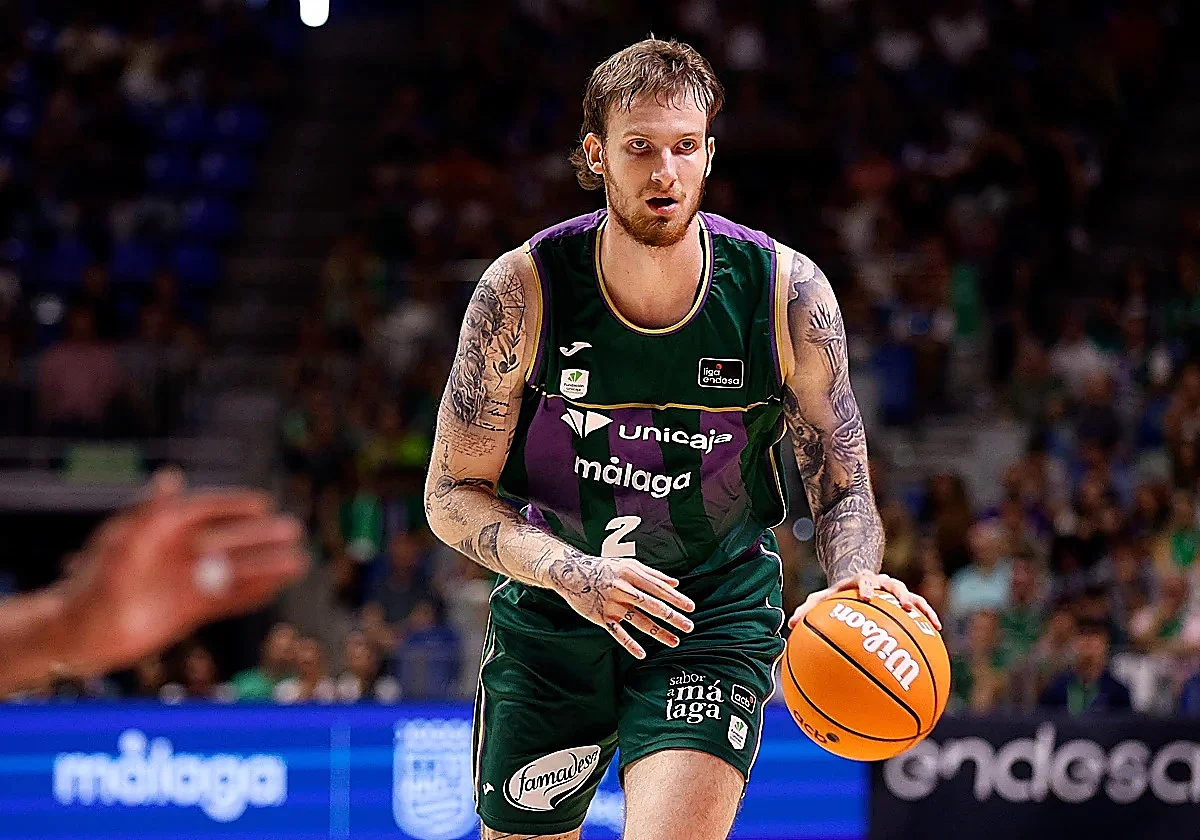 El Unicaja cruza los dedos con Balcerowski, lesionado en Alemania