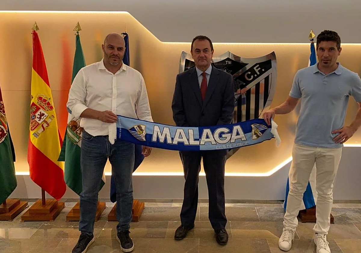 Así se gestó la llegada de Funes al Málaga