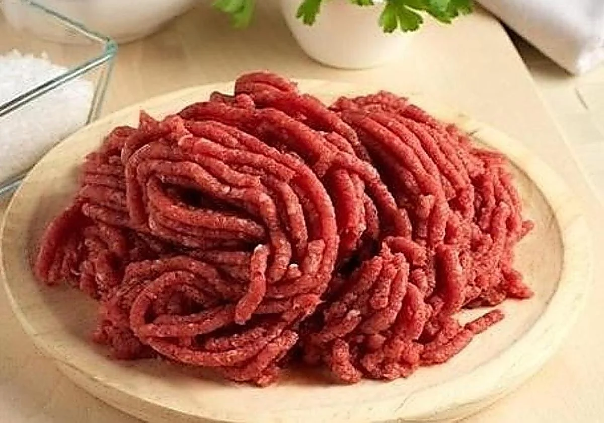 Retiran una carne picada por la posible presencia de fragmentos de plástico