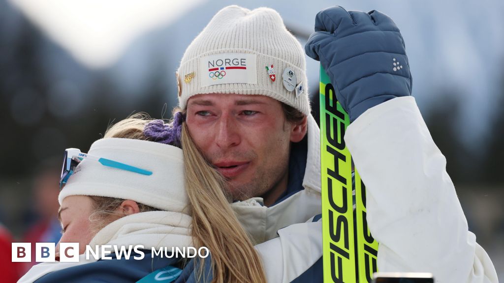 El atleta noruego que confesó en televisión que le fue infiel a su novia tras ganar una medalla en los Juegos Olímpicos