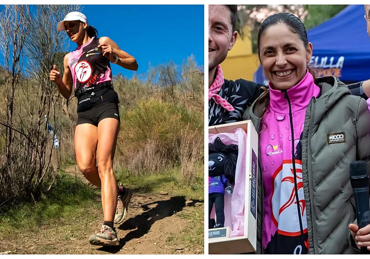 El extenuante récord de Carmen Aguilar