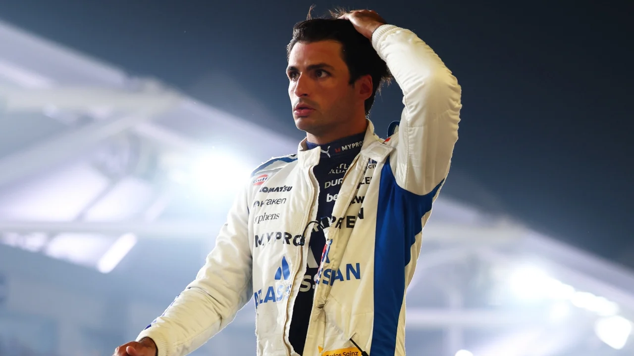 A Sainz la Q2 no le borra la sonrisa: “La gente sentía pena por mí, y ahora mira”