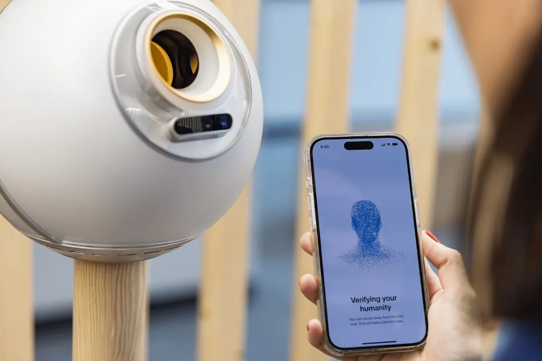 World: los escáneres de iris del fundador de ChatGPT regresan a Barcelona