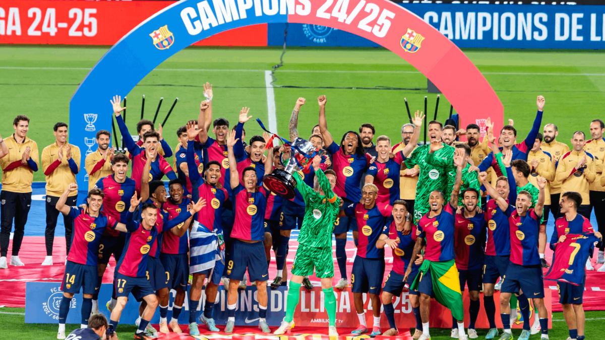 El Barcelona ya juega otra vez en la liga financiera de los grandes