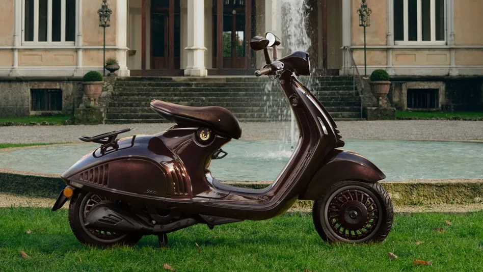 Esta es la Vespa que vas a desear conducir