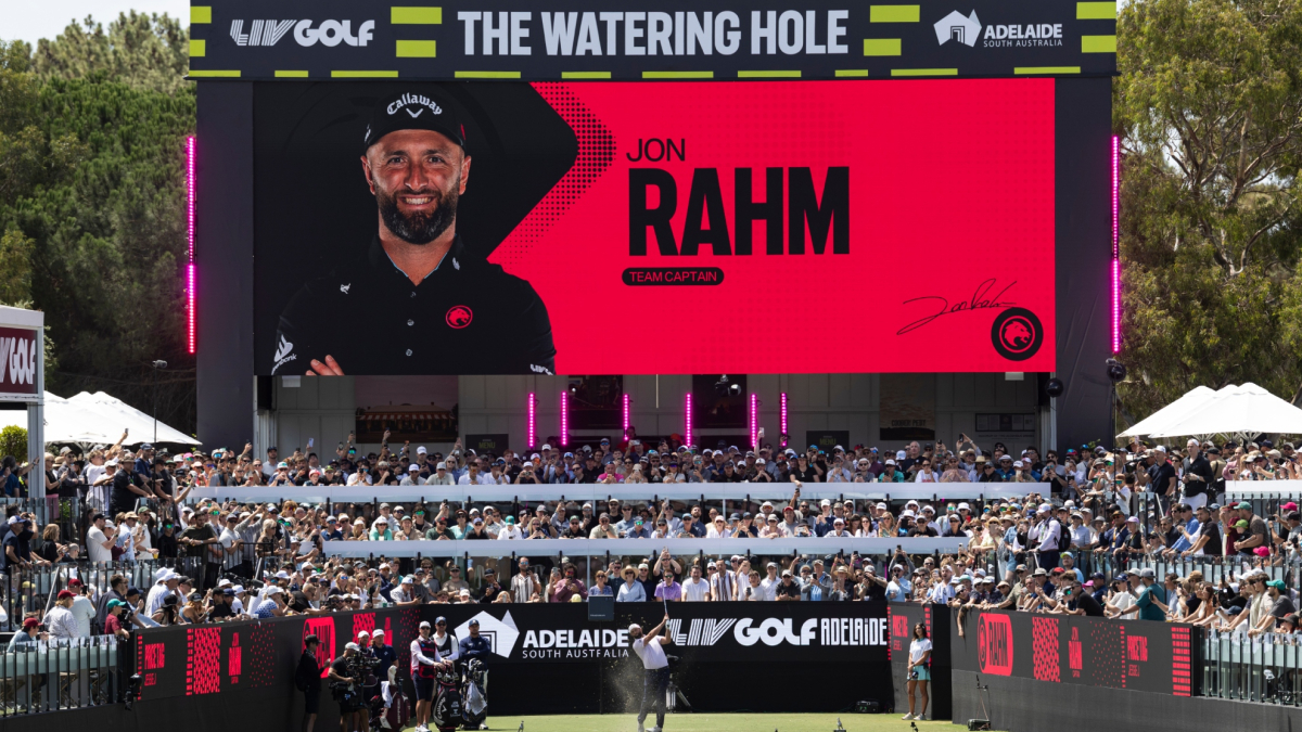 Jon Rahm, a dos golpes de Bryson DeChambeau en Adelaida