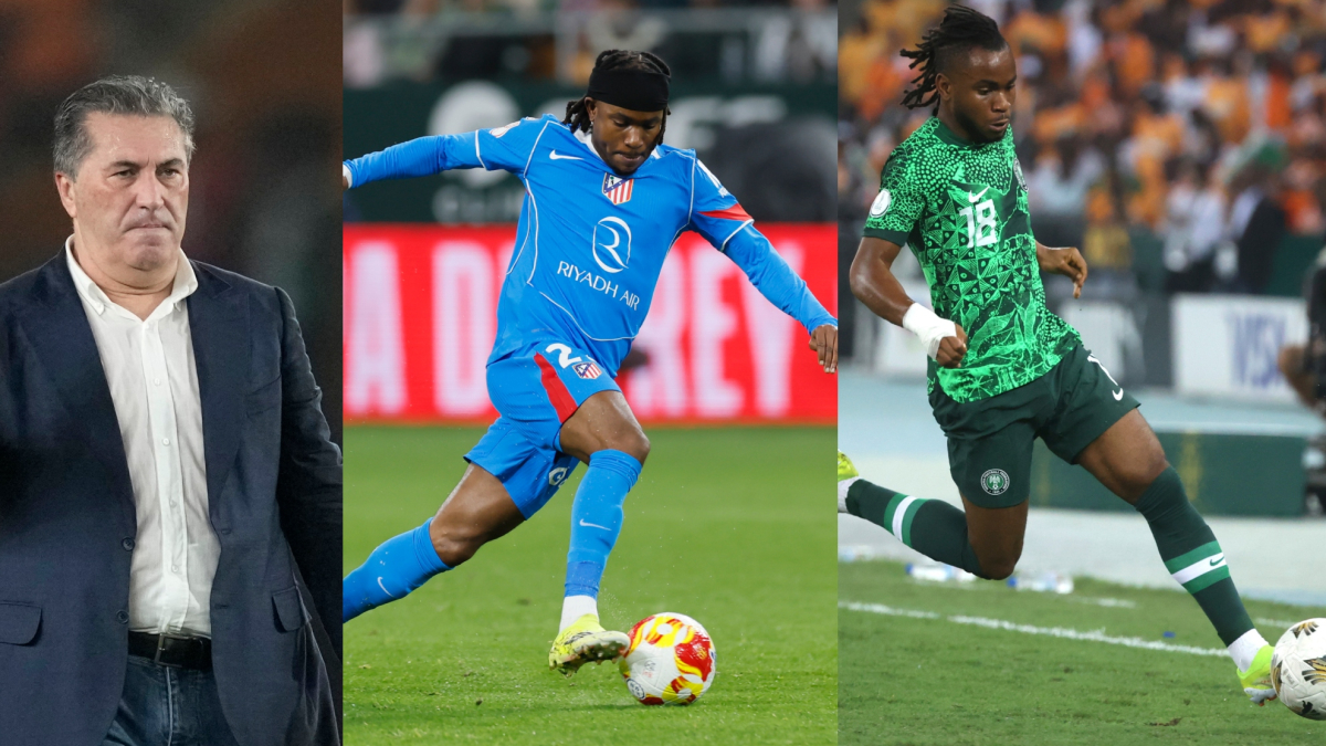 "Lookman no va de figura, es muy fácil de llevar, sólo hay que dejarlo libre"