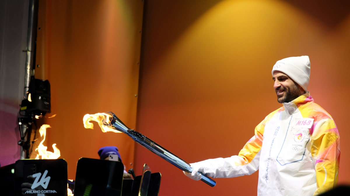 Cesc prende la mecha: "Es todavía mejor entrenador que jugador"