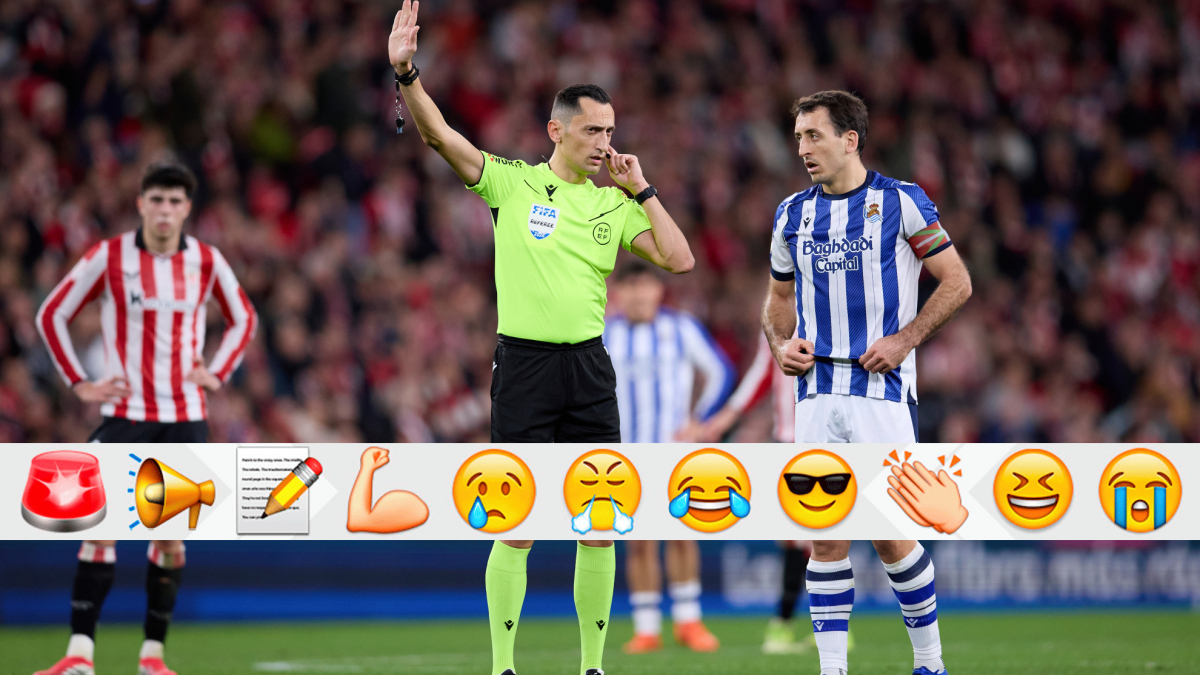 Los árbitros ahora hacen milagros