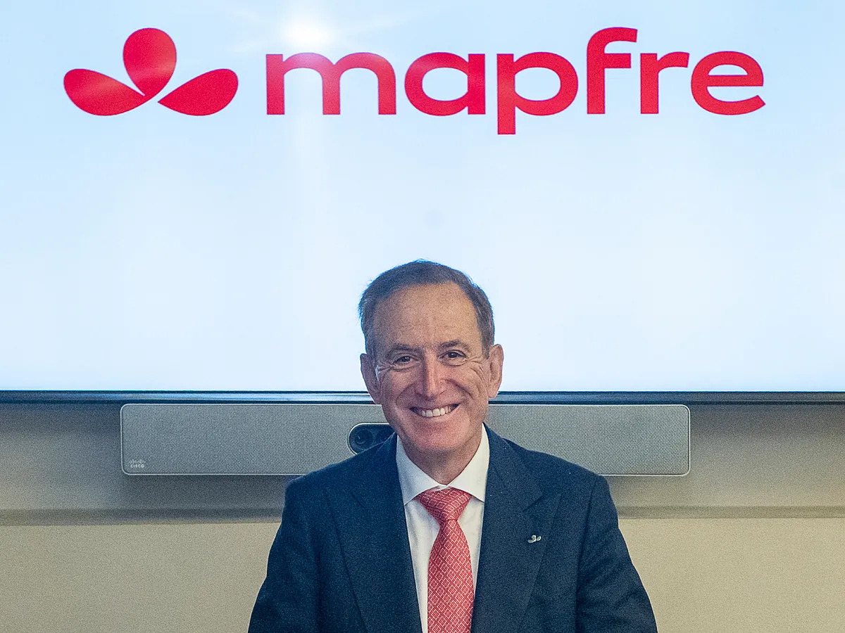 Mapfre ganó un récord de 1.079 millones el año pasado, un 19,6% más