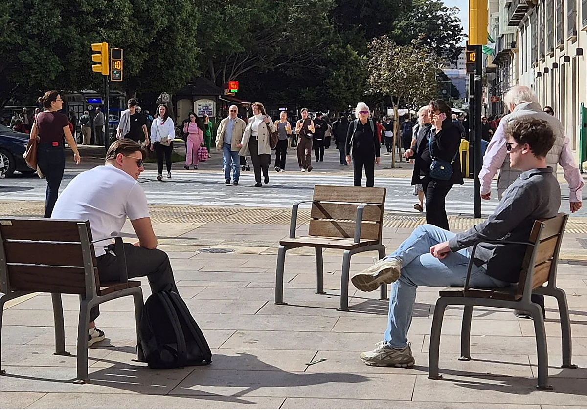 Llega Oriana, la borrasca que dejará lluvias y vientos fuertes mañana en Málaga