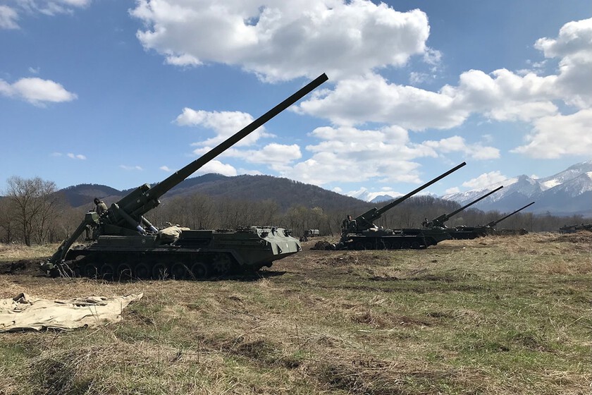 Un informe ha hecho saltar las alarmas en Europa. La producción de proyectiles de Rusia no tiene sentido para una sola guerra