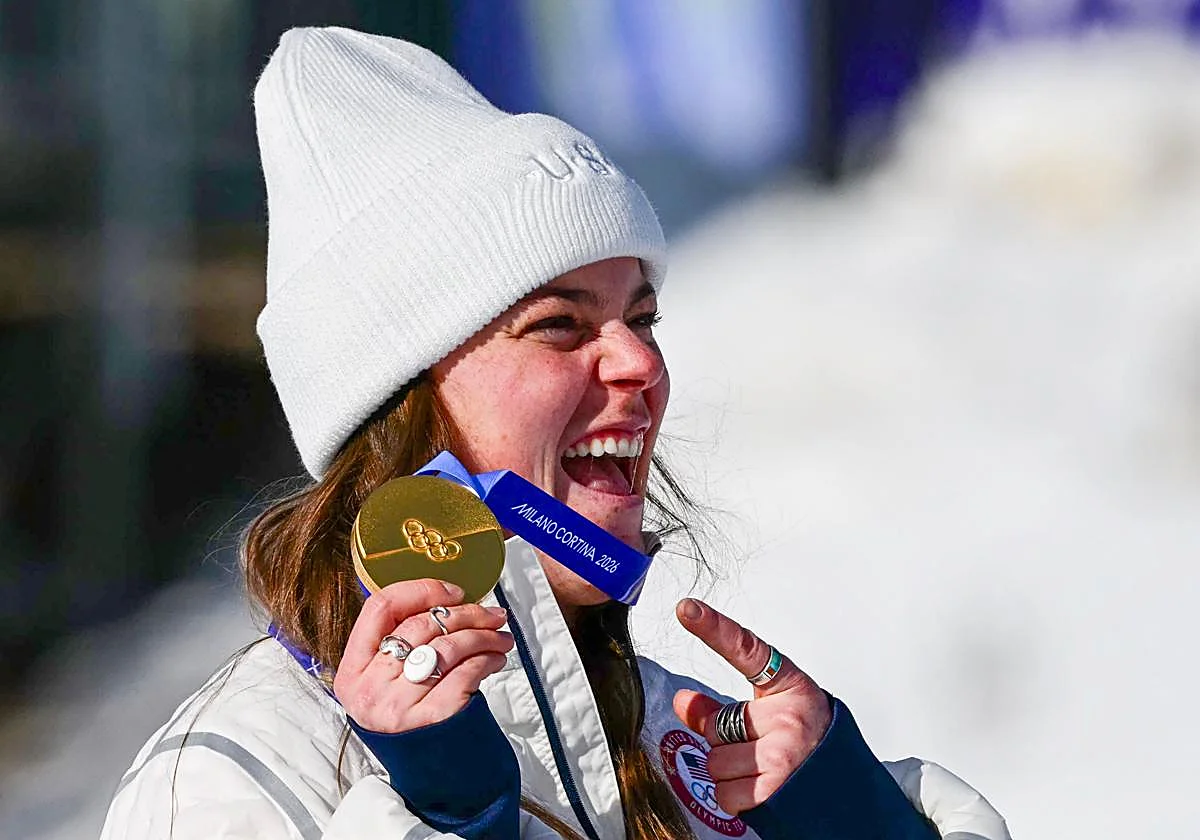 Medallas defectuosas impropias de la gloria olímpica