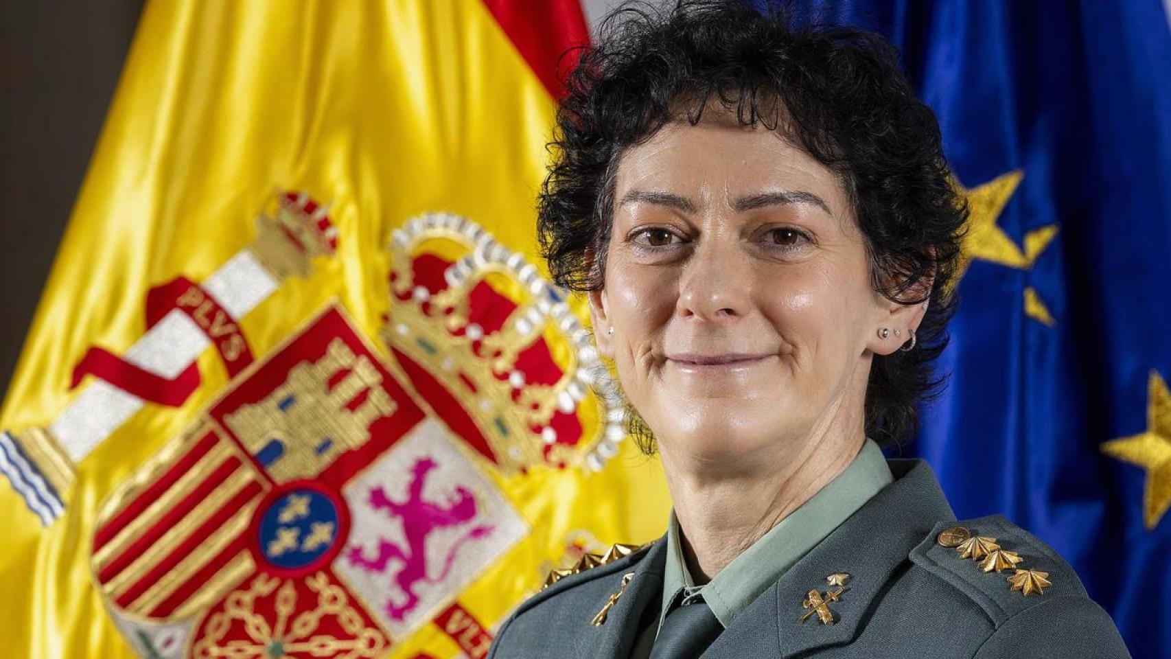 María Dolores Gimeno se convierte en la primera mujer coronel en más de 180 años de historia de la Guardia Civil