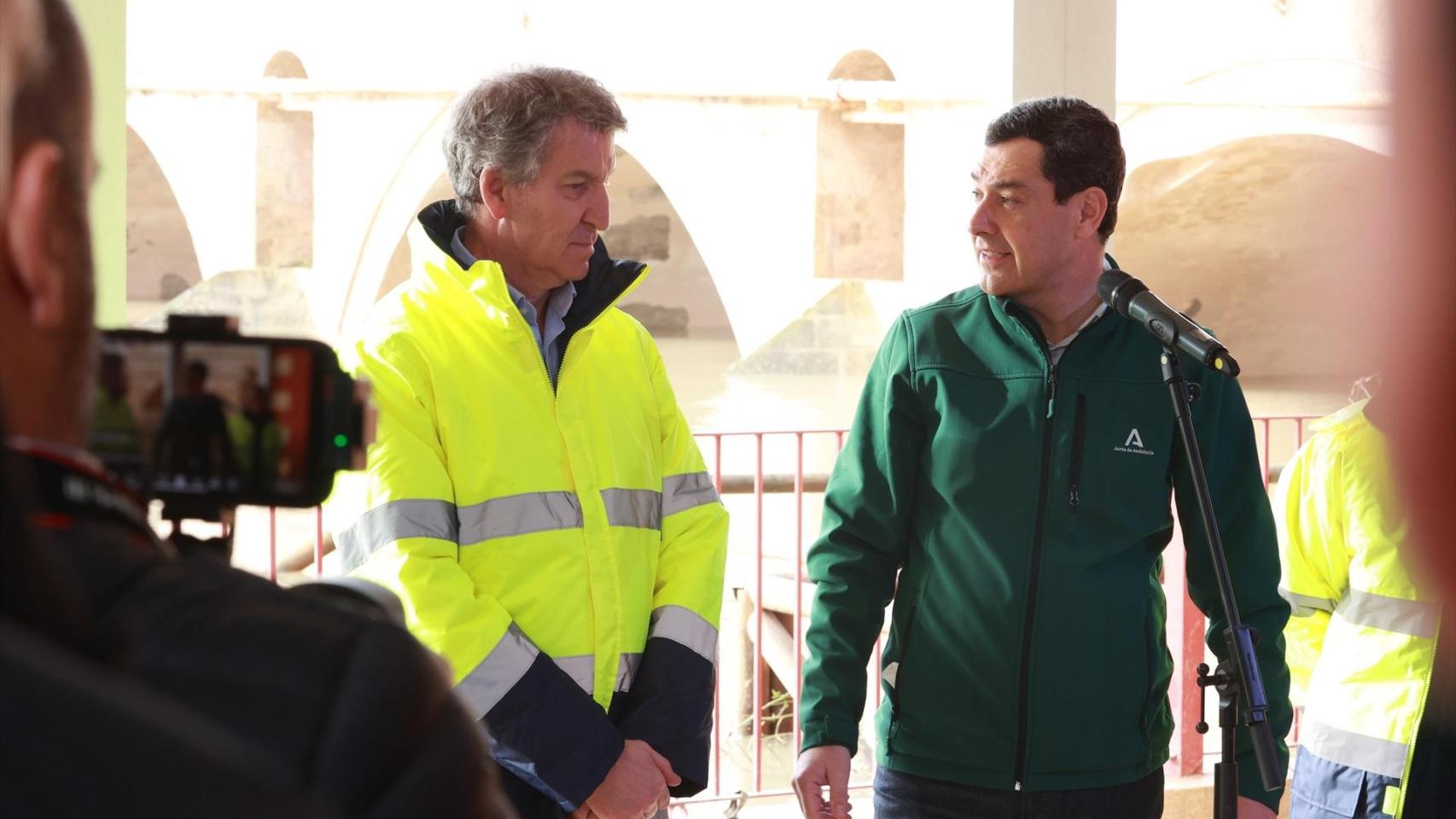 Feijóo plantea un Pacto Nacional del Agua que prevenga sequías y riadas y revisar todas las presas de España