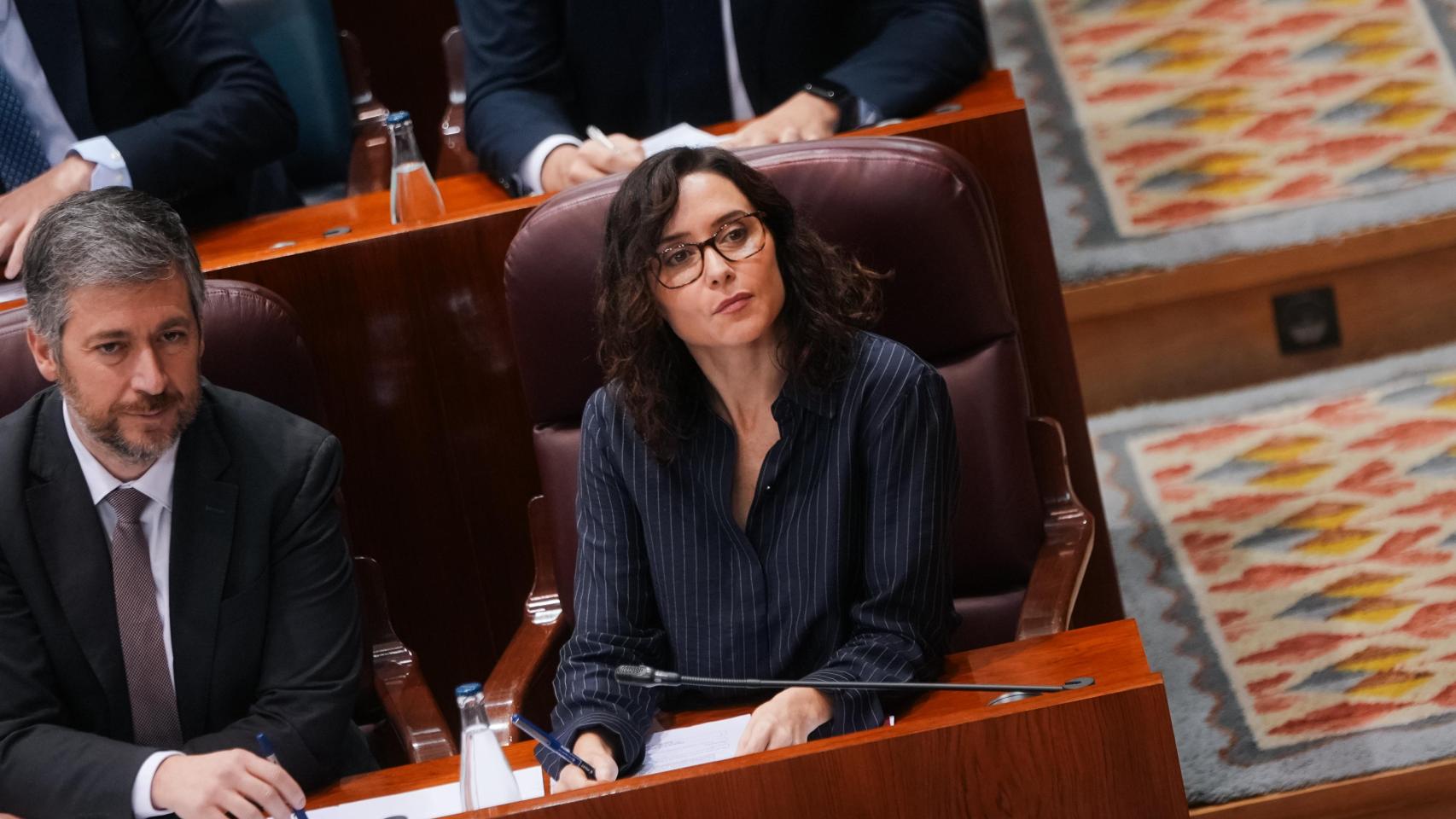 Ayuso dice que da la medalla de Madrid a EEUU y no a Trump: "No vamos a romper puentes con esta nación por Sánchez"