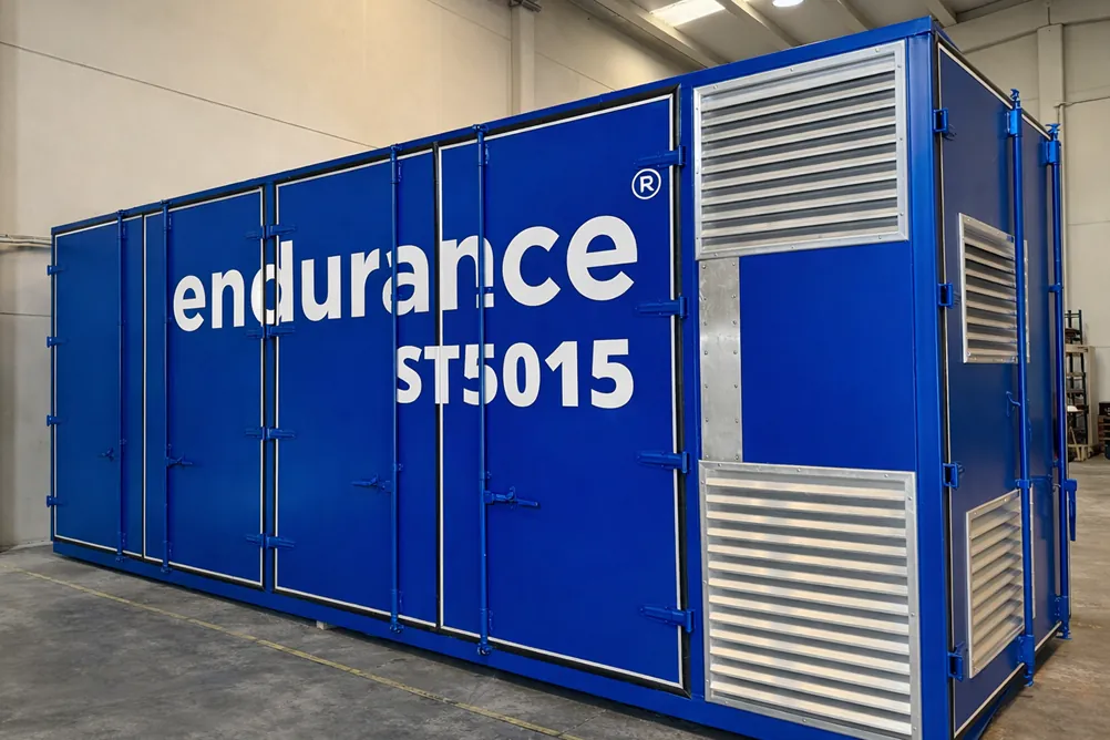 Endurance aumenta los ingresos un 41% y arranca el año con nuevos pedidos por 9 millones de euros