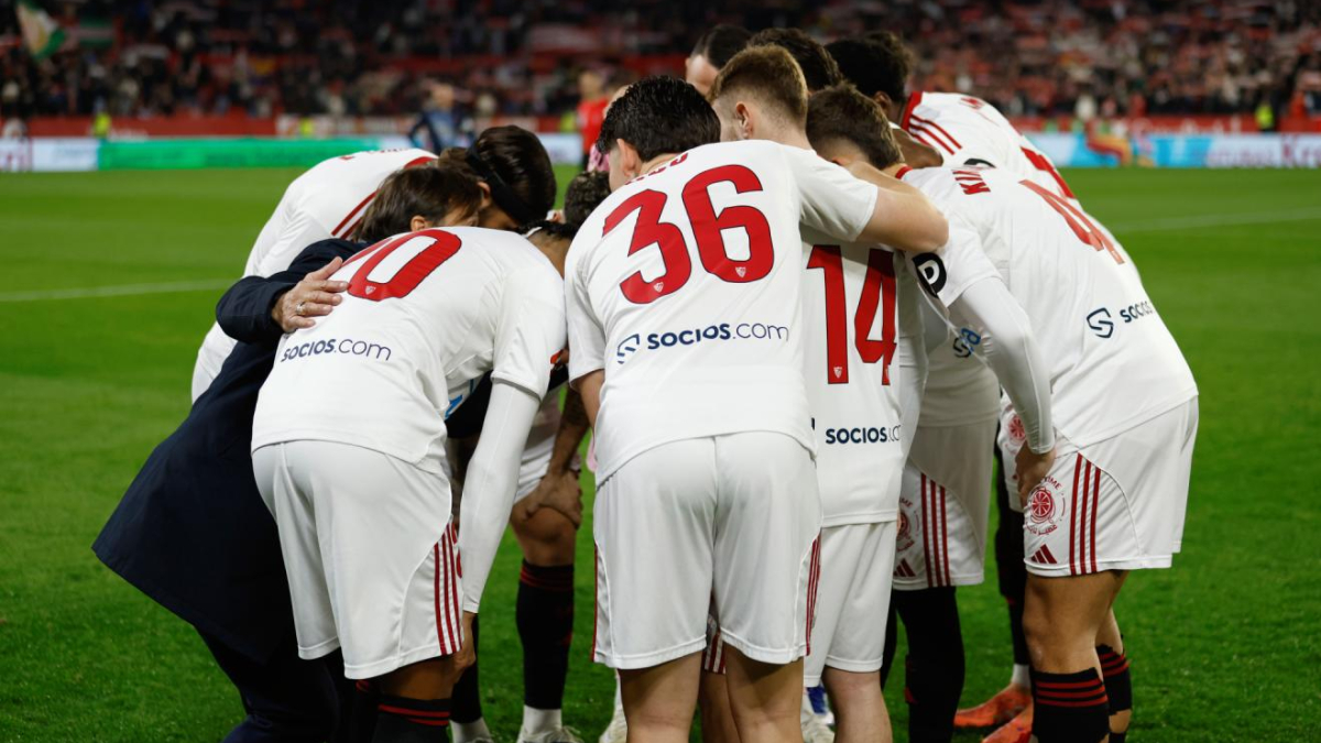 Ejuke plantea un dilema a Almeyda