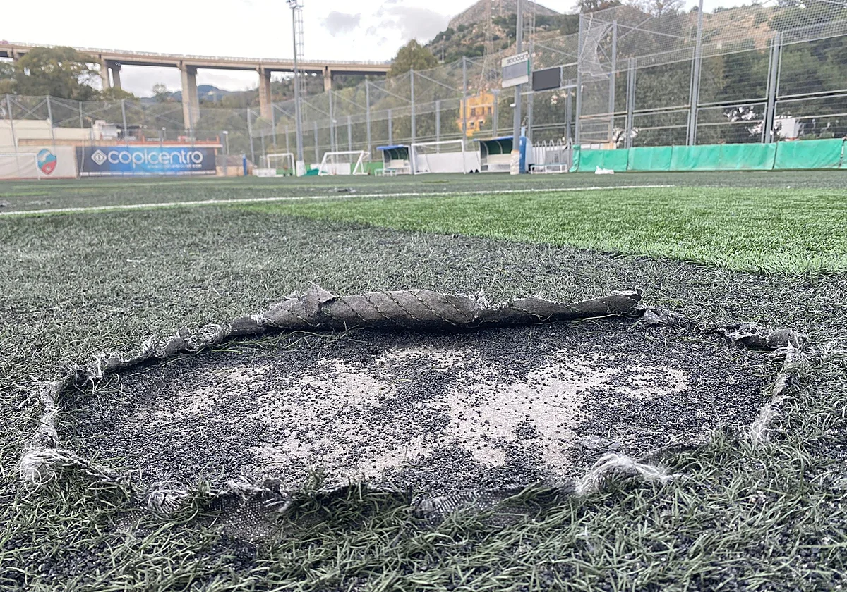 El campo de La Mosca es un peligro para los niños