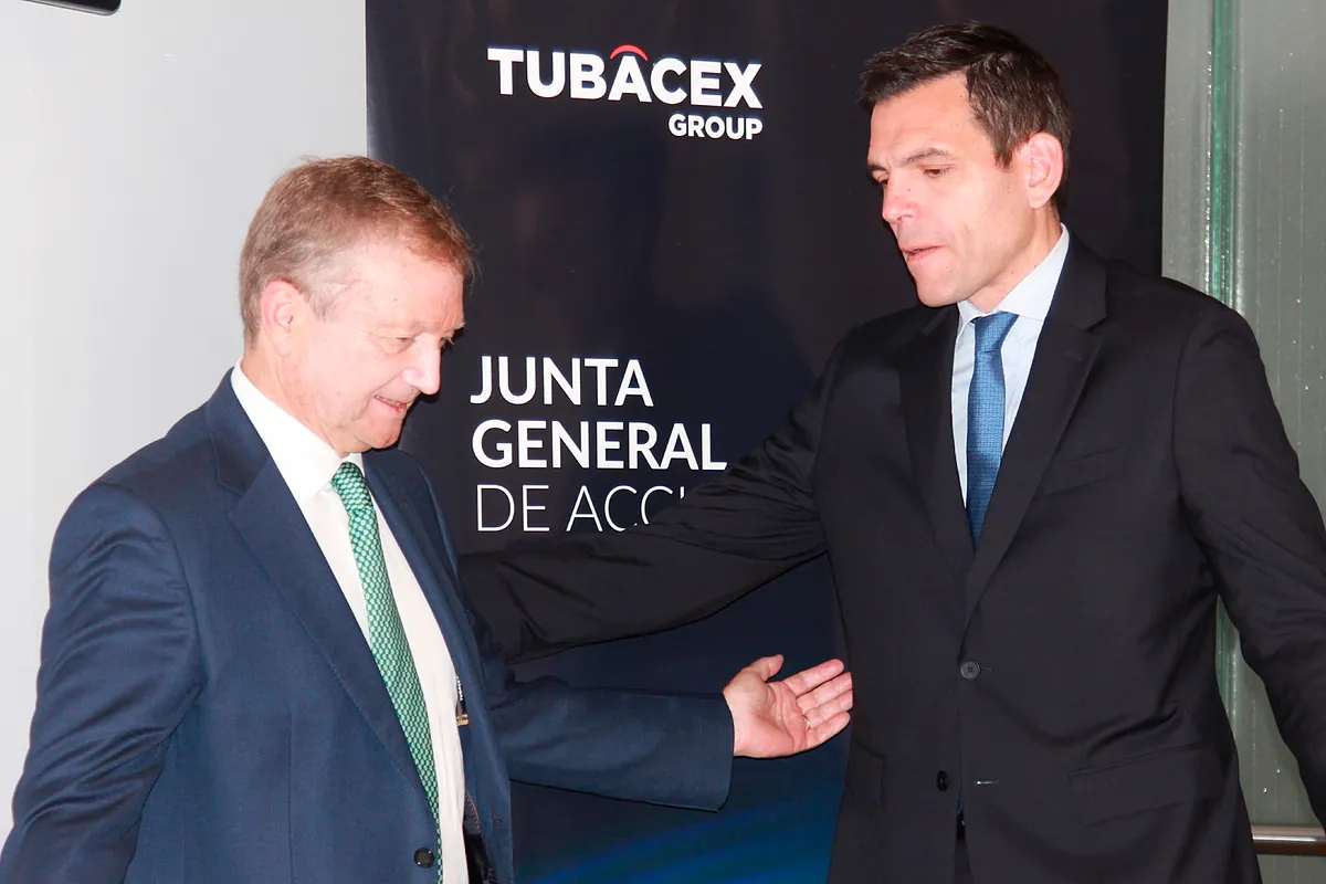 Aristrain y Torre Rioja suman fuerzas en Tubacex