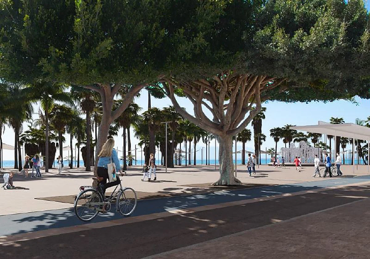 Malaga launches public consultation for El Palo promenade transformation