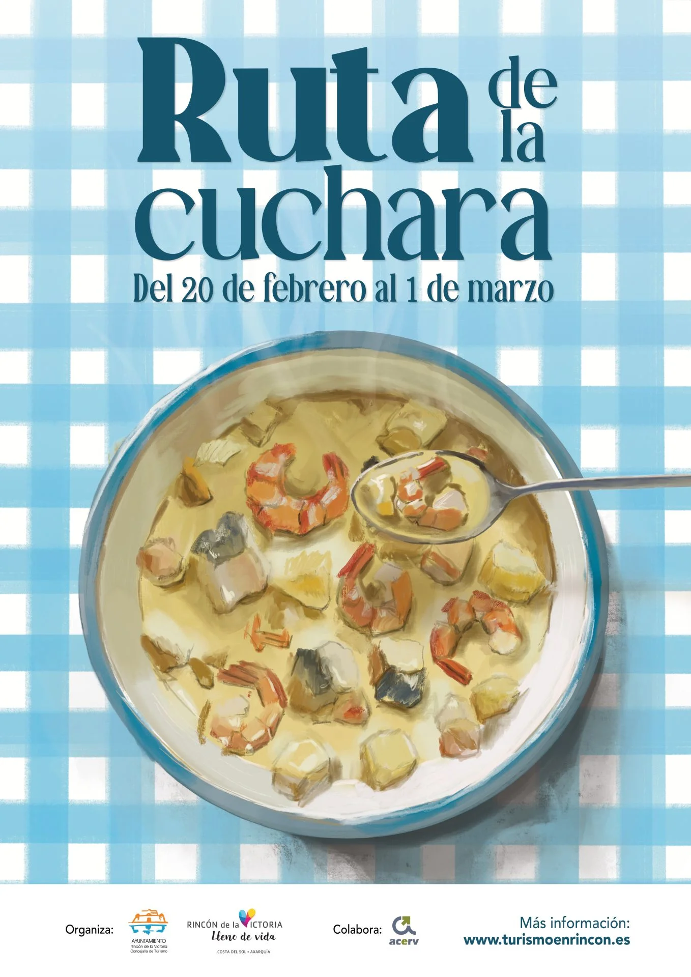 Rincón de la Victoria celebra la Ruta de la Cuchara con 27 restaurantes y 3.700 euros en premios