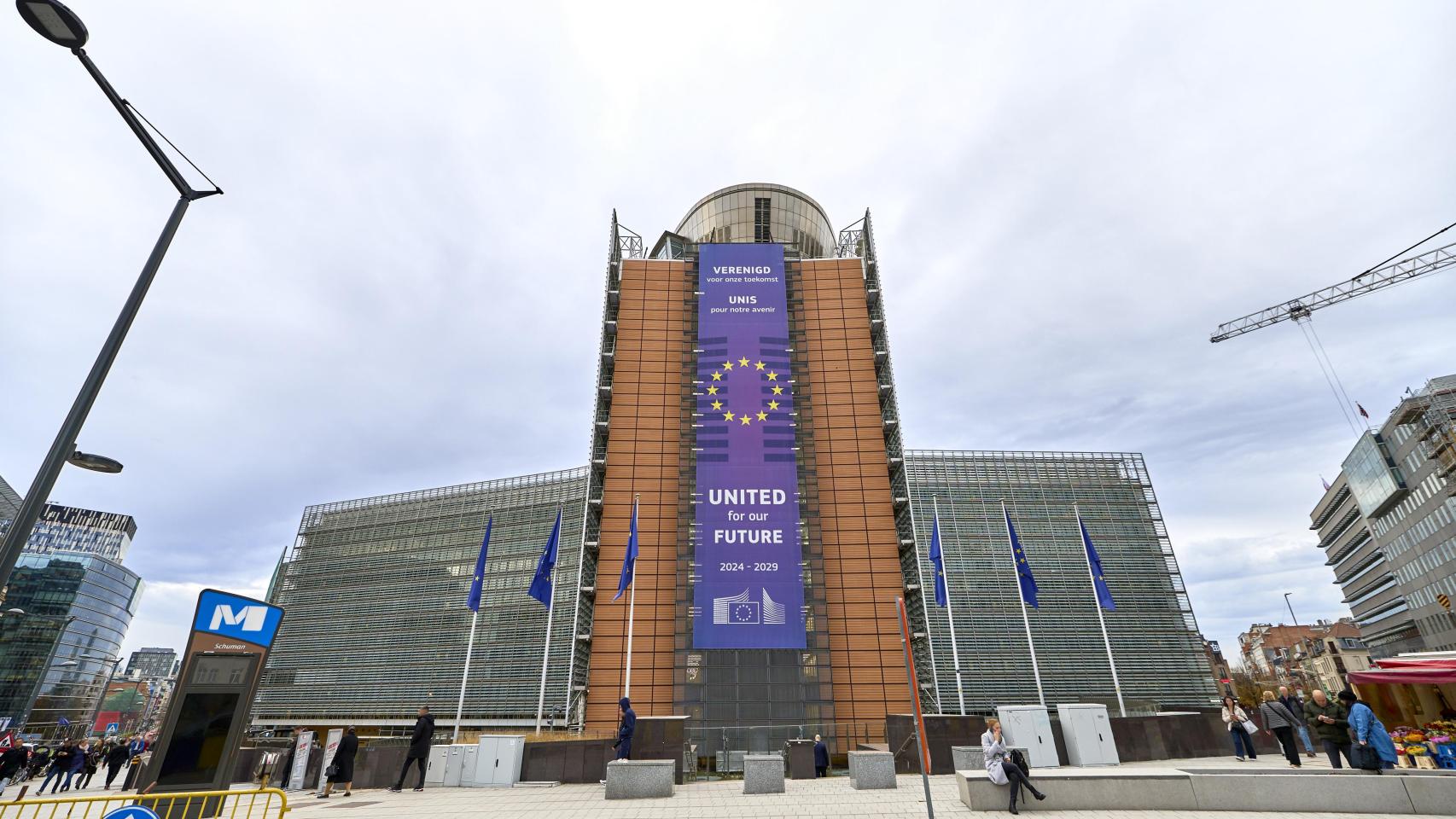 La Fiscalía Europea ordena registros en la Comisión por un presunto fraude en la venta de 23 edificios al Estado belga